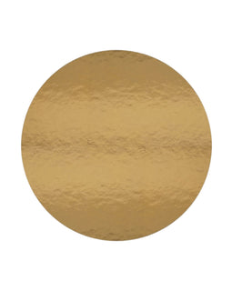 5 Tortenplatten zweiseitig 29cm/3mm GOLD-SILBER spiegelnd rund