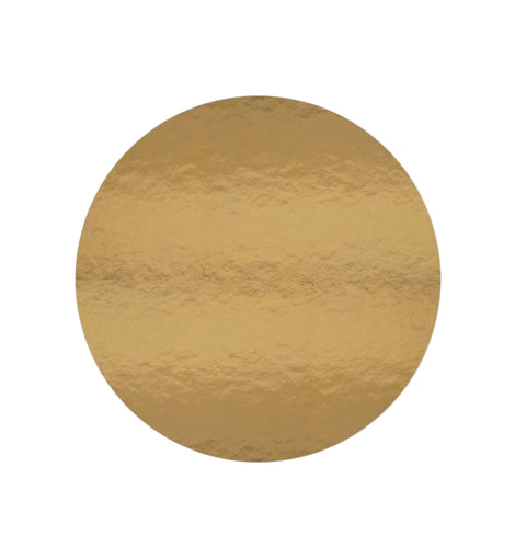 5 Tortenplatten zweiseitig 29cm/3mm GOLD-SILBER spiegelnd rund