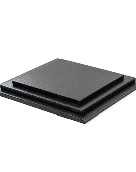 Tortenplatte Shwarz 30,5x30,5cm quadrat,12mm dick