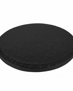 5 Black Cake Plates 30cm Round, 13mm Thick (copy)