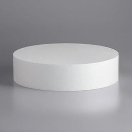 Torten-Dummy Rund 25cm, Höhe: 5cm