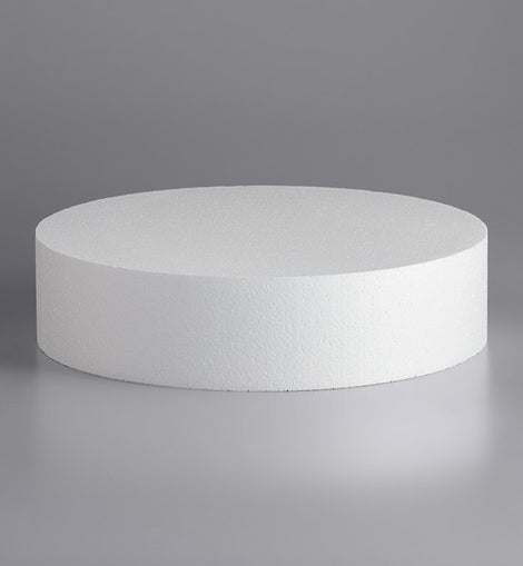 Torten-Dummy Rund 20cm, Höhe: 5cm