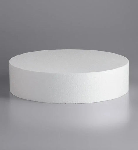 Torten-Dummy Rund 25cm, Höhe: 5cm