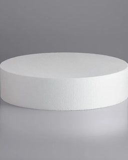 Cake dummy, round, 30cm diameter, height: 5cm