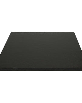 Tortenplatte Shwarz 30,5x30,5cm quadrat,12mm dick