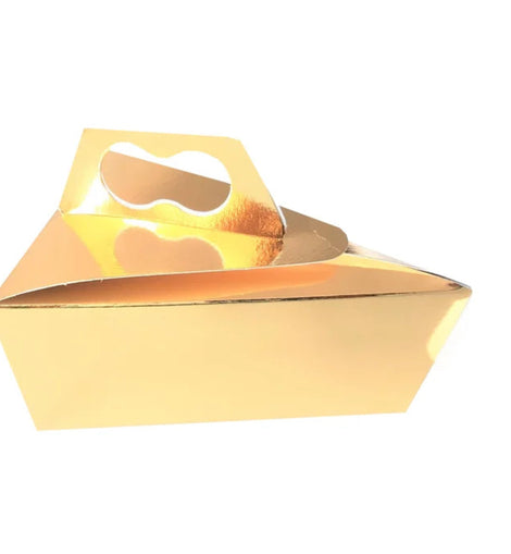 Golden cake disc 10x14.5x7 cm