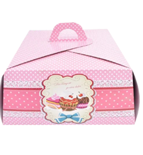 Boîte à gâteau 30x30x13,5 cm