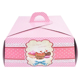 Cake box 30x30x13.5 cm