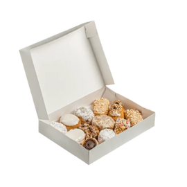 Box 30x24x6 cm White