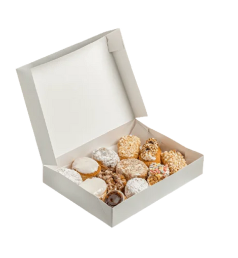 Ecler Schachtel 23x13x6 cm Weiss