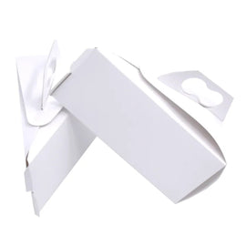 White cake disc 10x14.5x7 cm