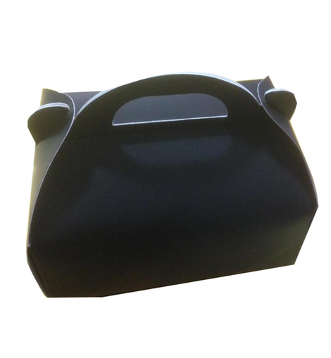 Box T12x16x7 cm Black Velvet - SoftT...