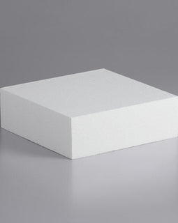 Torten-Dummy Quadrat 30cm, Höhe: 7cm