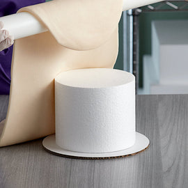 Cake dummy, round, 10cm diameter, height: 7cm