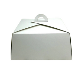 Cake boxes 30 x 30 x 13.5 cm White