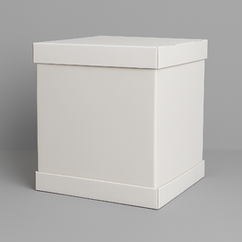 Cake box 32 x 32 x 35 cm