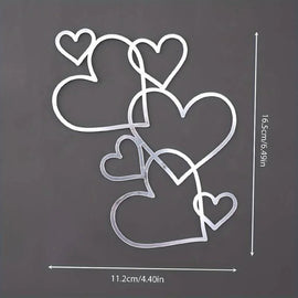 Torten Topper Acryl 1 Stück Liebe