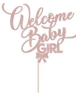 Torten Topper 1 Stück Baby Girl