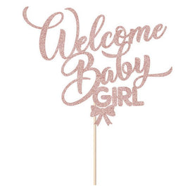 Torten Topper 1 Stück Baby Girl