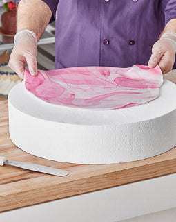 Cake dummy, round, 20cm diameter, height: 7cm