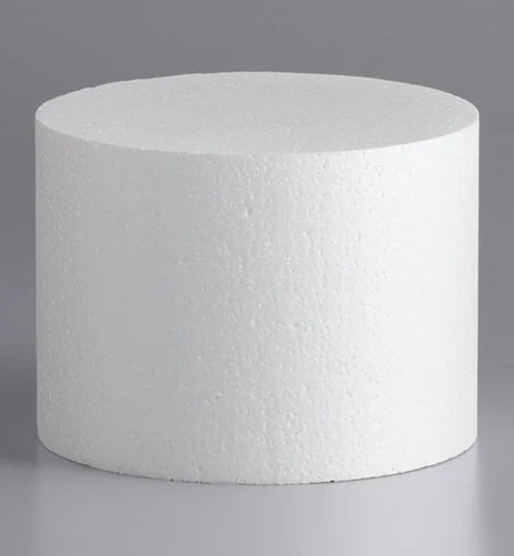 Torten-Dummy Rund 15cm, Höhe: 10cm