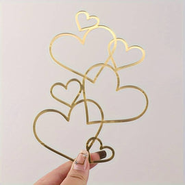 Torten Topper Acryl 1 Stück Liebe