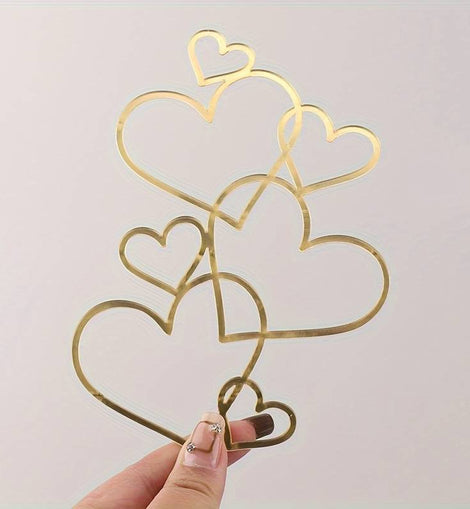 Torten Topper Acryl 1 Stück Liebe