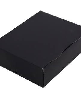 Ecler Schachtel 26x16x5 cm 6 St - Schwarz Samt