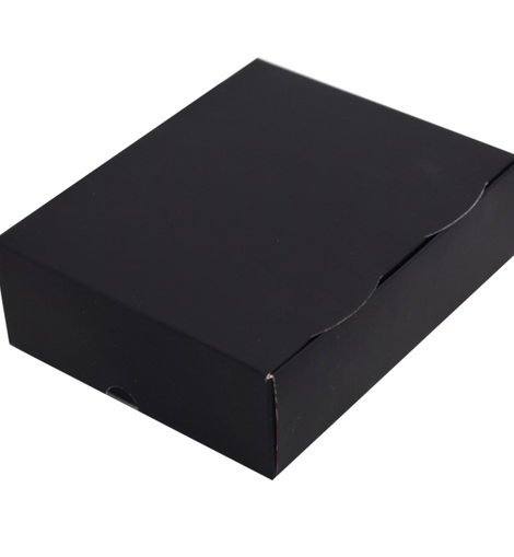 Boîte Ecler 26 x 16 x 5 cm, lot de 6 - Velours noir