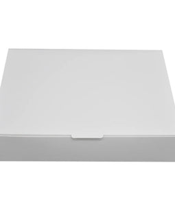 Schachtel 30x24x6 cm Weiss