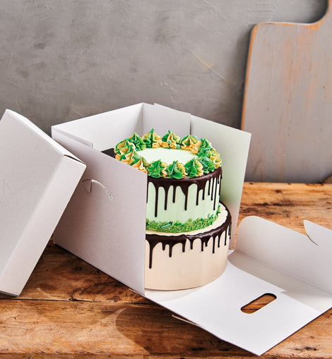 FunCakes Cake Box White 25.5x25.5x25 cm pk/1