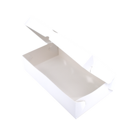 Ecer Box 25x14x6 cm White