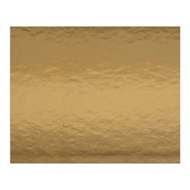 5 st Tortenplatten zweiseitig - GOLD-SILBER spiegelnd - quadrat - 19x19 cm 2 mmt dick