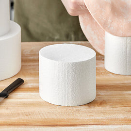 Torten-Dummy Rund 10cm, Höhe: 10cm