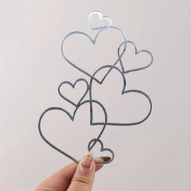 Torten Topper Acryl 1 Stück Liebe