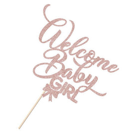 Torten Topper 1 Stück Baby Girl