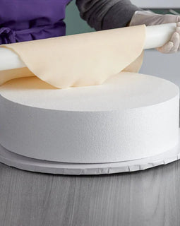 Cake dummy, round, 30cm diameter, height: 5cm