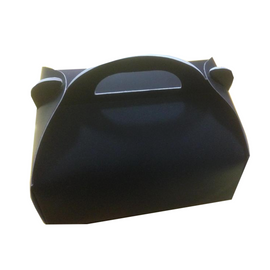 Box T12x16x7 cm Black Velvet - SoftT...