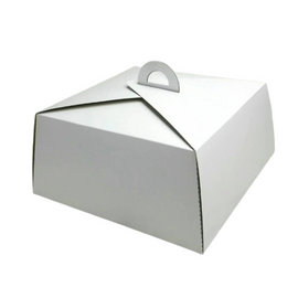 Cake boxes 30 x 30 x 13.5 cm White
