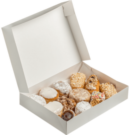 Ecler Box 36x24x6 cm White