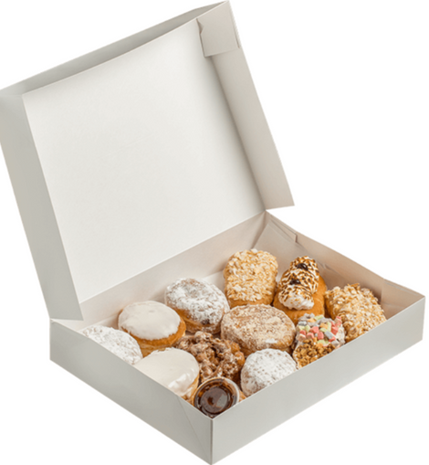 Ecler Box 36x24x6 cm White